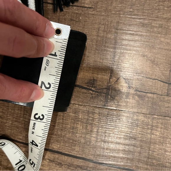 Schutz Anthropologie Liessel Tasseled Heels - Picture 13 of 13